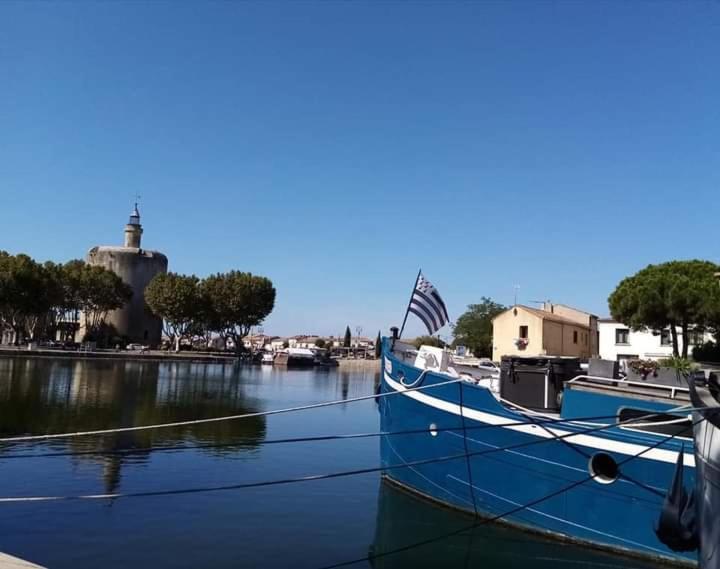 Le Petit Patio Bed & Breakfast Aigues-Mortes Exterior photo